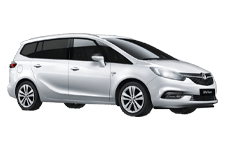 Vauxhall Zafira 5+2 Seater